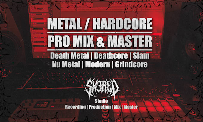 mix and master your metal song