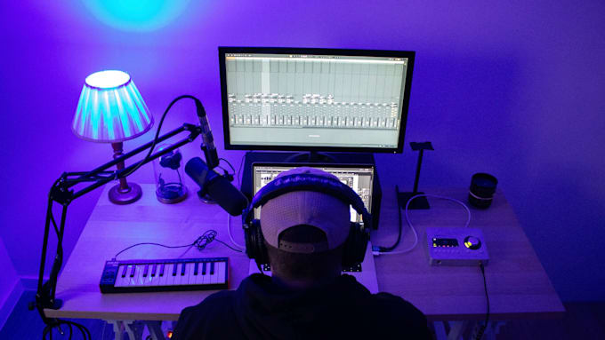 mix and master your song professionally