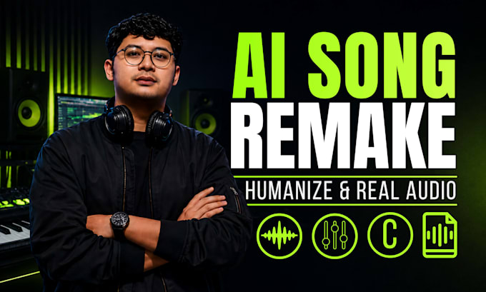 remake your ai song into a professional track