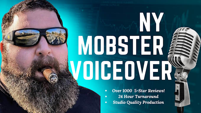 record a ny style italian voiceover in 24 hours