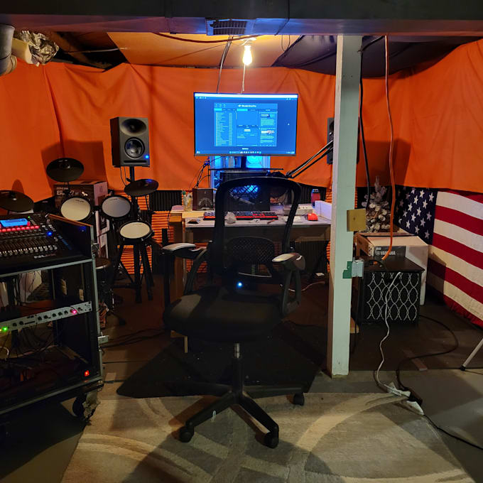 mix and master your song