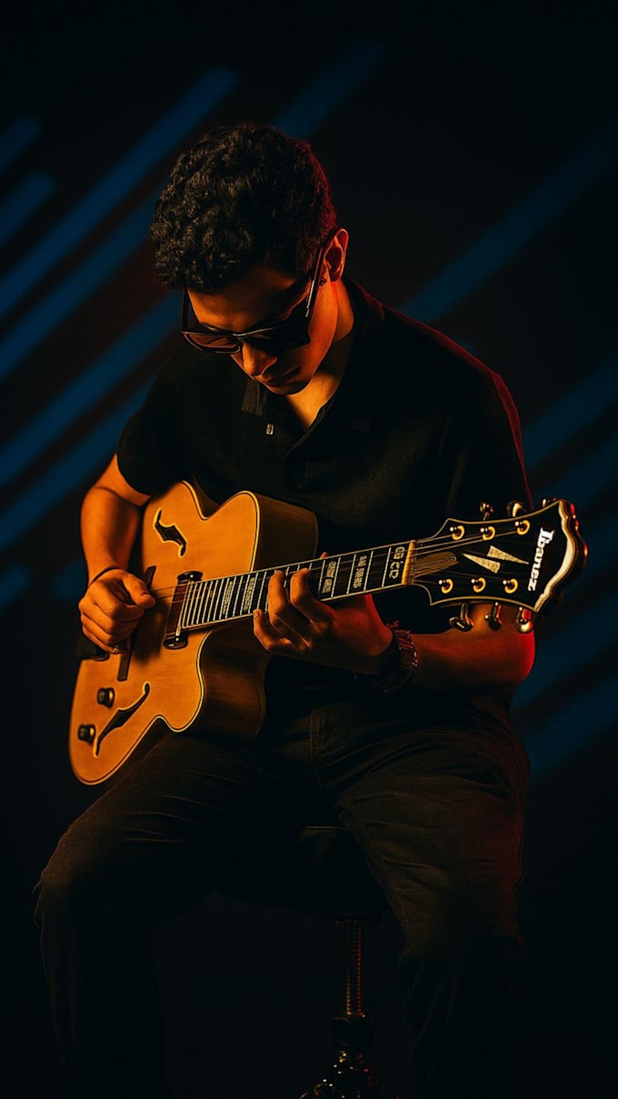 record a pro level guitar arrangment for your song