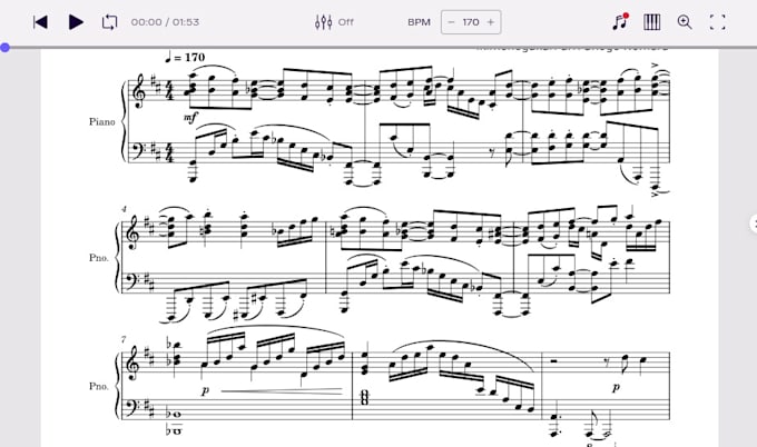 compose classical music for any instrument