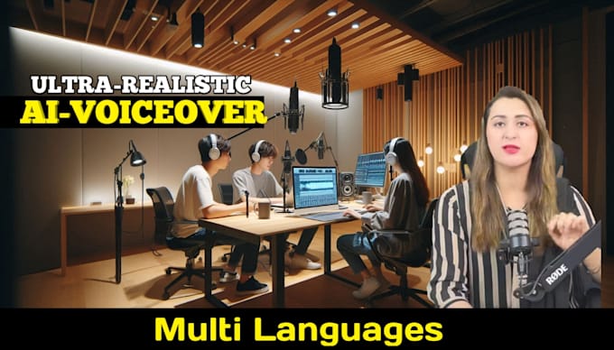 natural sounding ai voiceover multilingual fast delivery