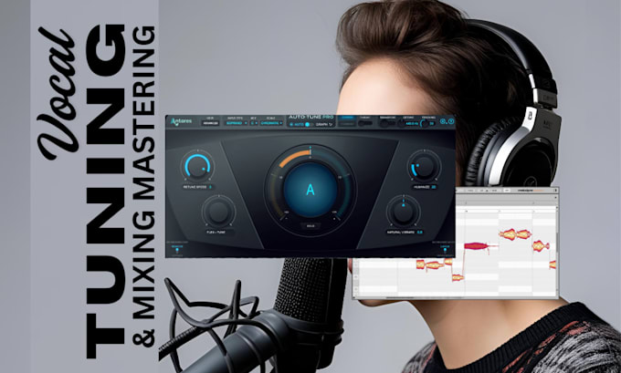 manually tune your vocals and mix master your track