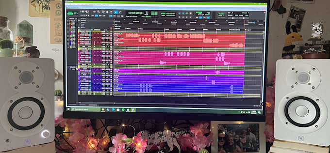 mix and produce your stems
