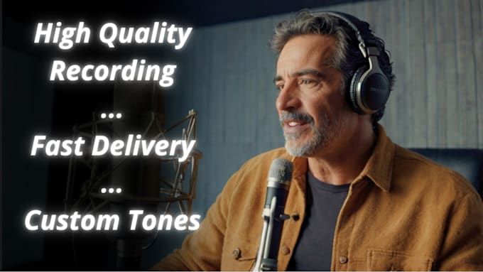 record a professional spanish voiceover