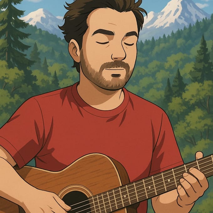 be your musician buddy for vocals, acoustic guitar