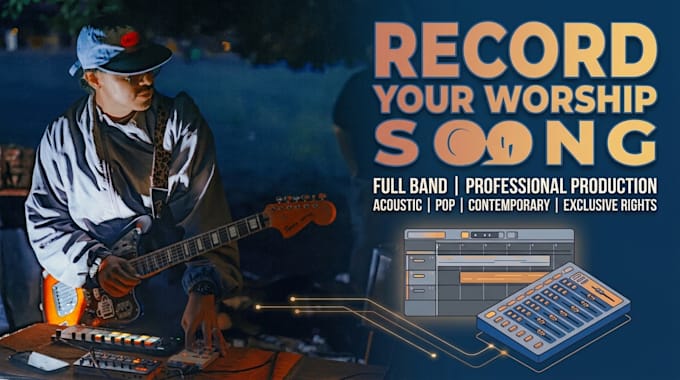 record your worship song