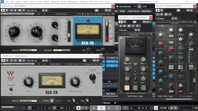 mix and master your song with a clean, powerful sound