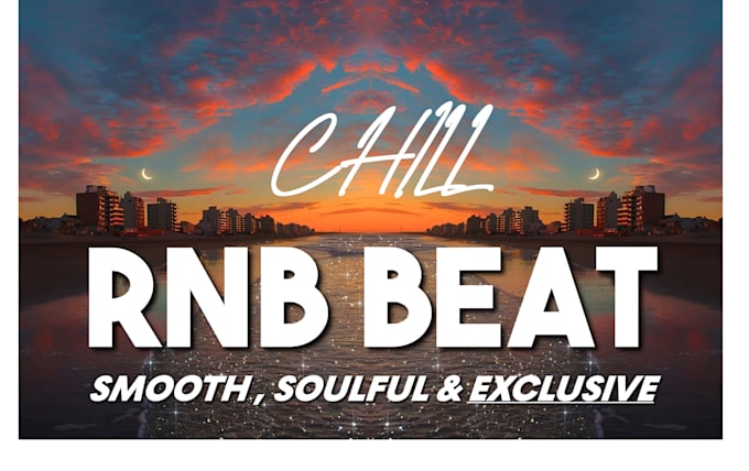 produce an exclusive modern dreamy chill rnb beat for you