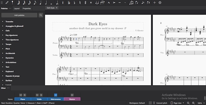 create original soundtrack or bgm for your game and projects