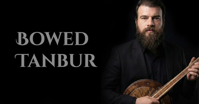 record authentic bowed tanbur middle eastern instrument for your project