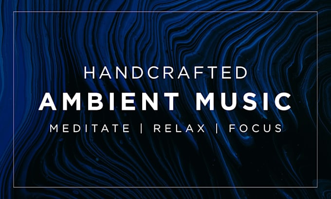 create ambient music for you