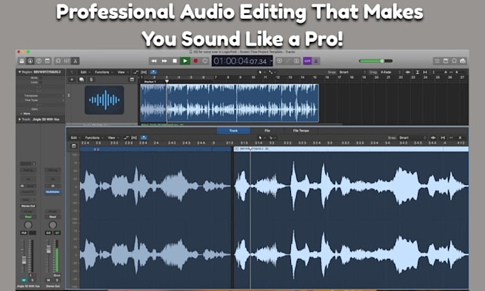 do audio editing services for podcast, voice overs, etc
