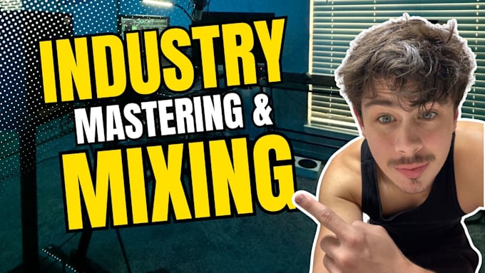 mix and master your song professionally