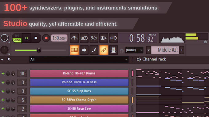 compose music for your video game in any style