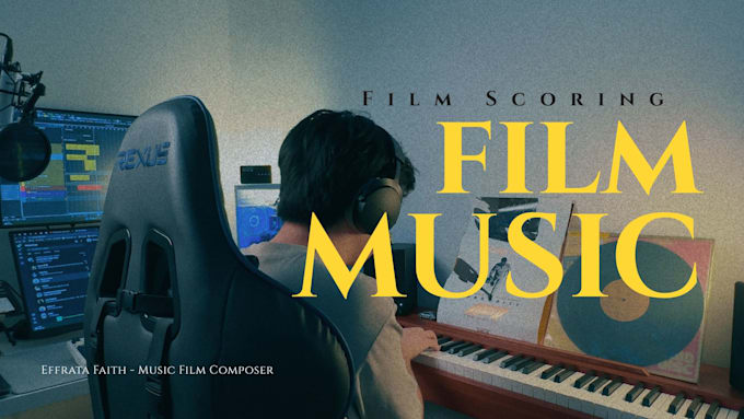 be your film music composer, tailored to your needs