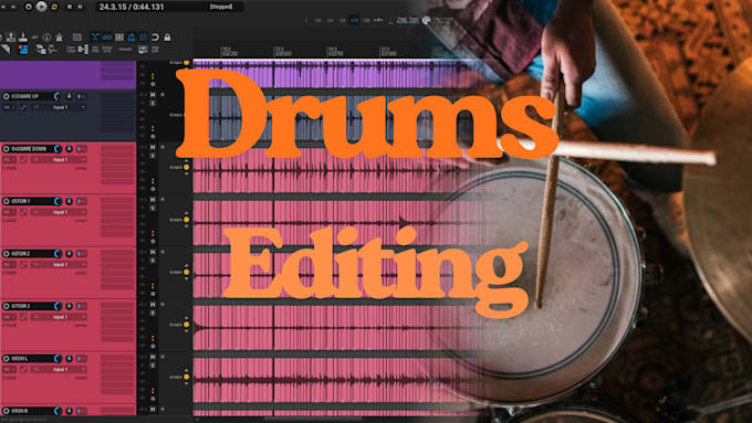 quantize and edit your drum tracks professionally