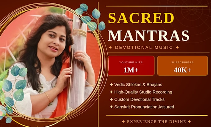 sing mantras for you