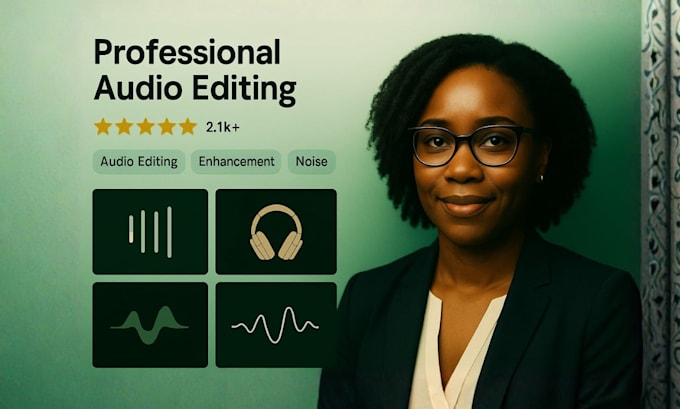 do pro audio editing audio recovering and enhancement