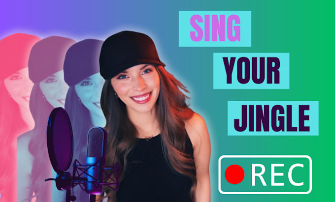 sing or topline a jingle for your brand or company