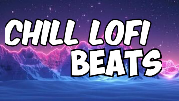 create relaxing lofi beats for study, youtube, or background music