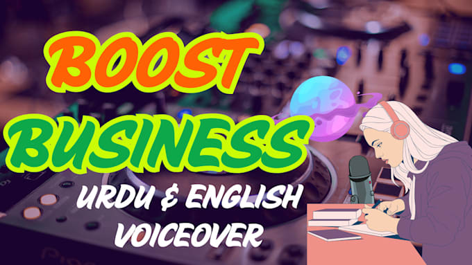 do professional voiceover for commercial ads
