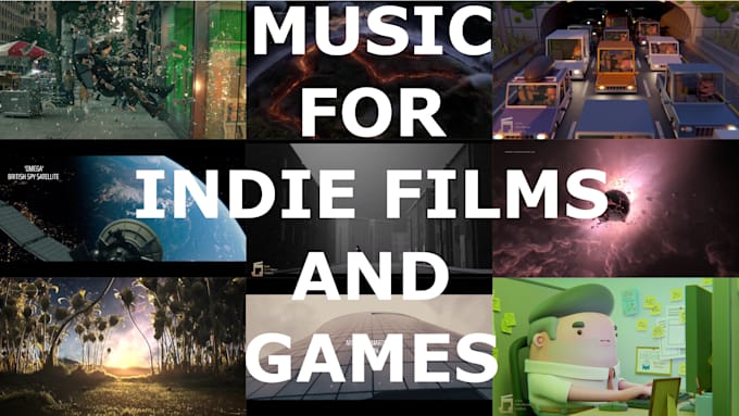 compose music for your indie film or game