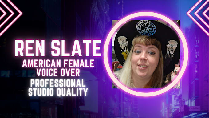 record north american female voice over