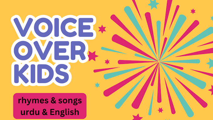sing urdu and english rhymes for kids in soft voice