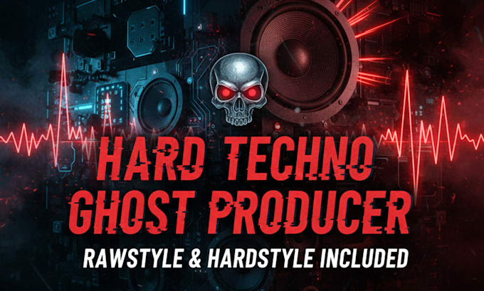 be your hard techno ghost producer