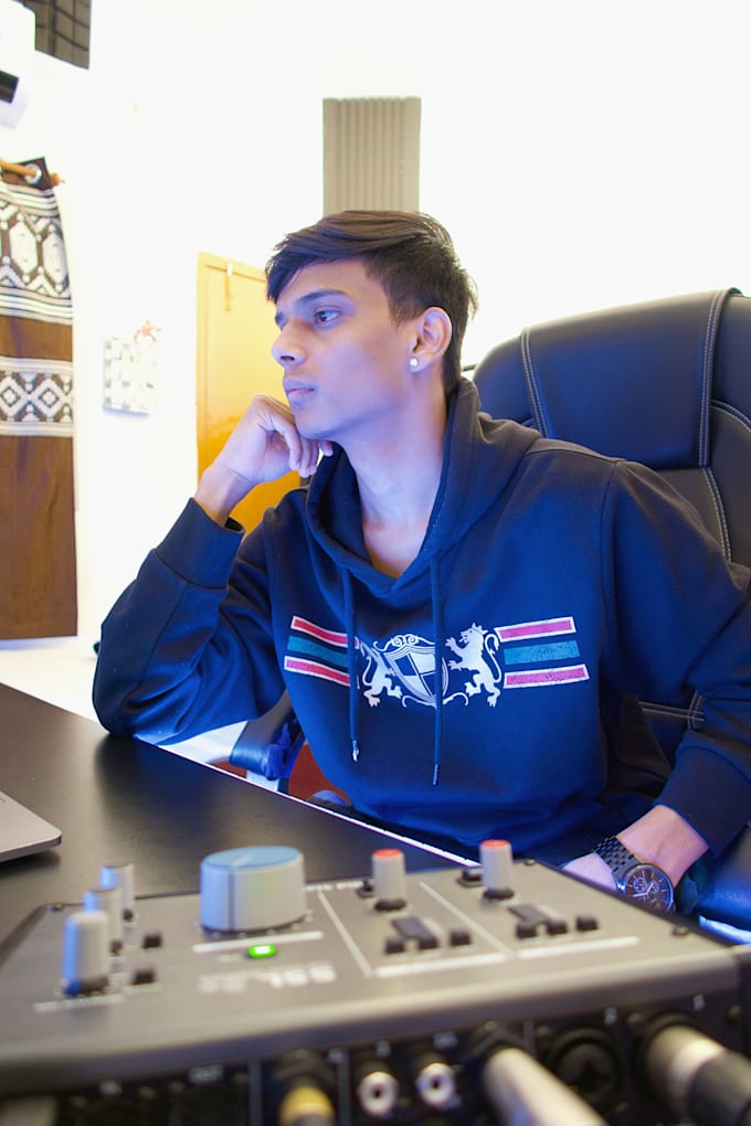 mix and master your song
