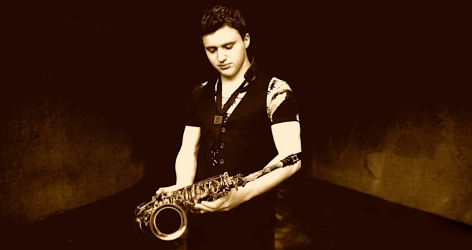 record top quality saxophone for your project