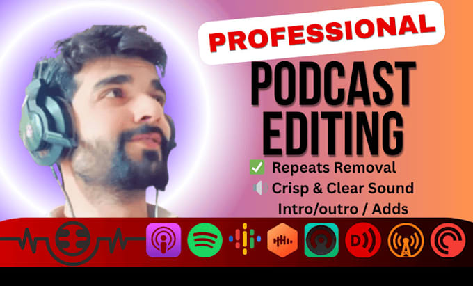 professionally edit, mix, and produce your podcast