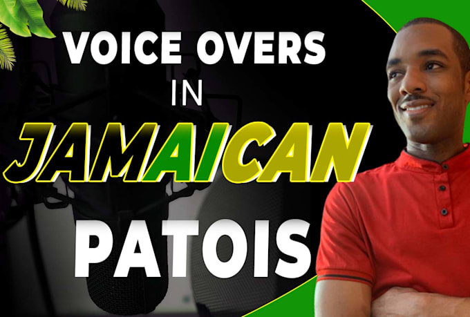 do authentic jamaican male character voice acting