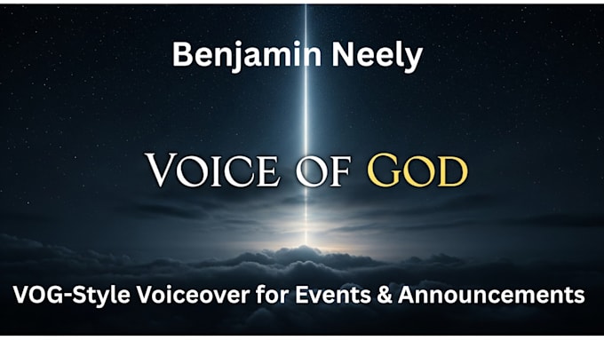 record powerful vog style announcements