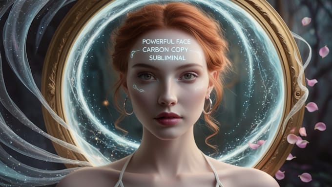 create a powerful face carbon copy subliminal