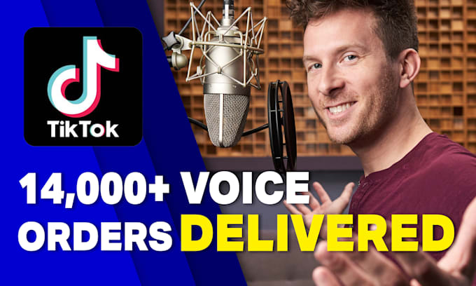 record a tiktok voice over today