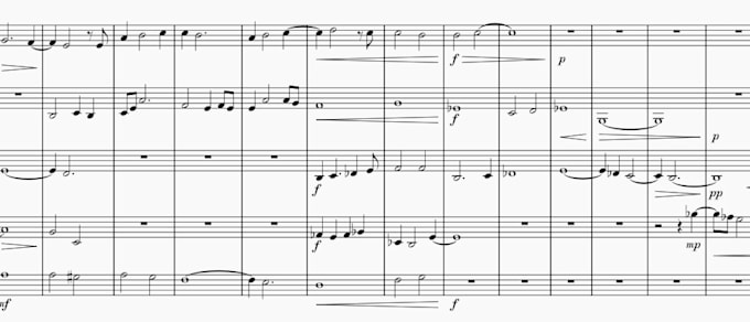 compose and notate dictated or original orchestral music