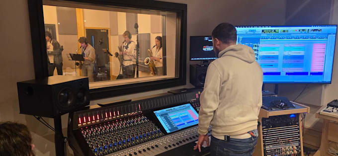 mix your vocals and track for spotify, apple music intro offer
