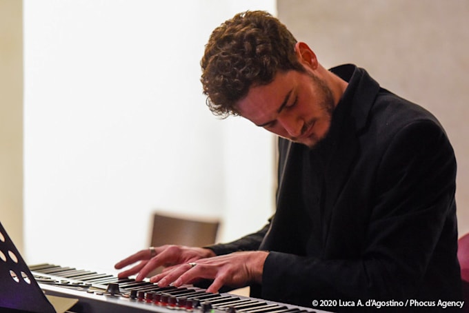 record smooth and relaxing piano tracks