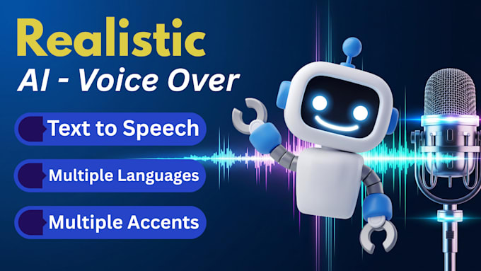 generate realistic text to speech ai voice over for your projects