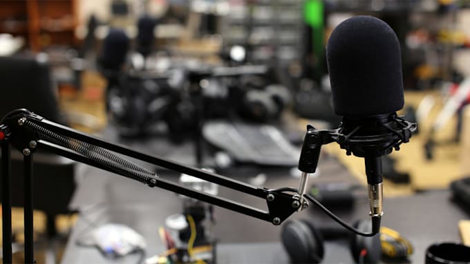 create you a top quality podcast intro