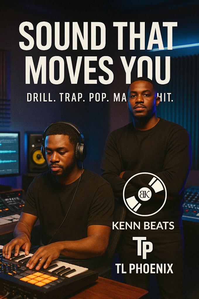 make fire trap, drill, and pop beats