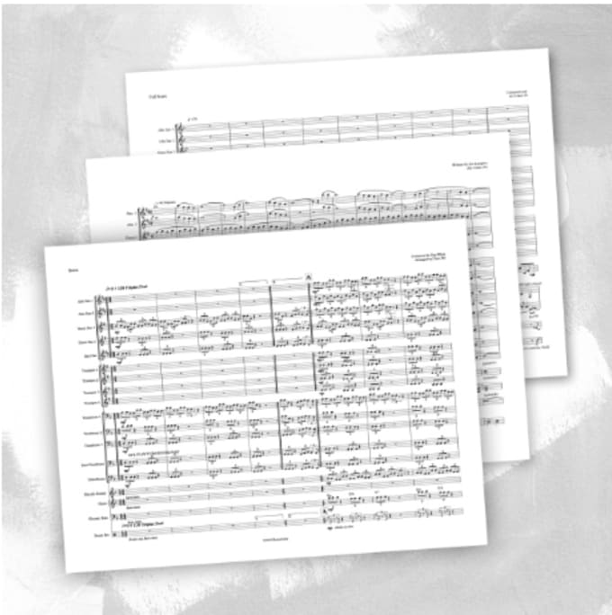 teach scoring for big band and jazz ensembles