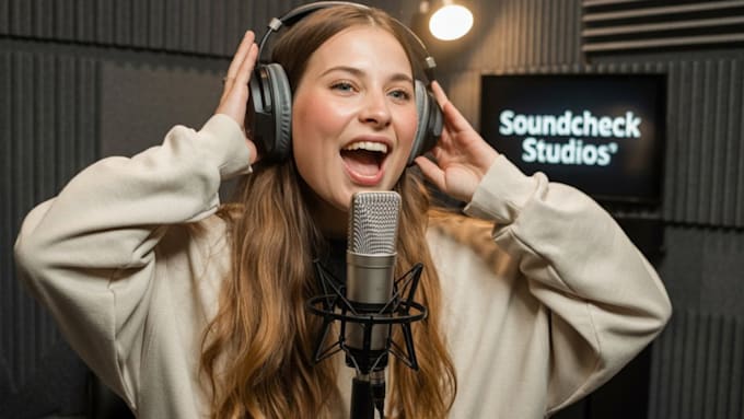 produce custom jingles for radio ads, podcasts, and commercials