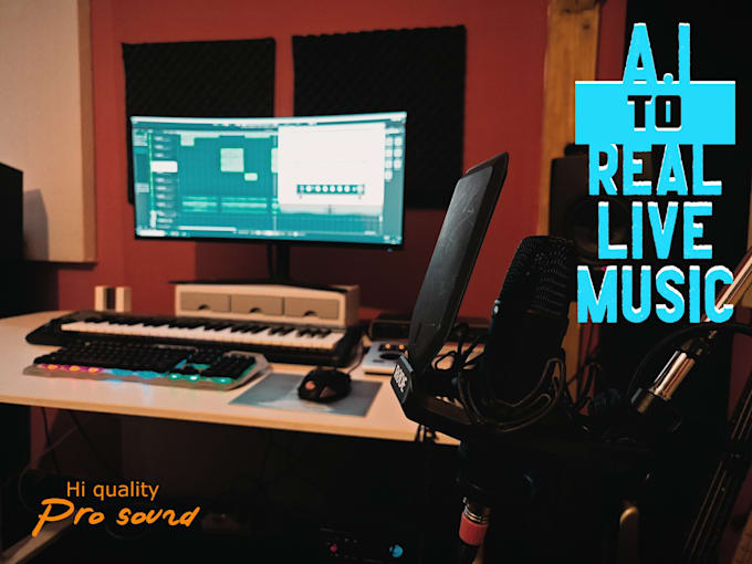 turn your ai song into a real track with live instruments