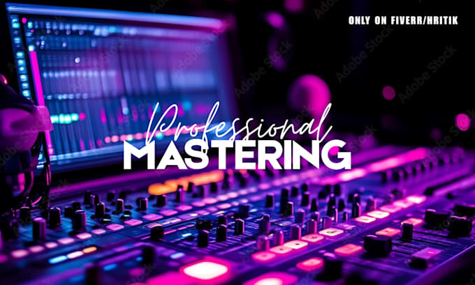 professionally master your song in 24 hours
