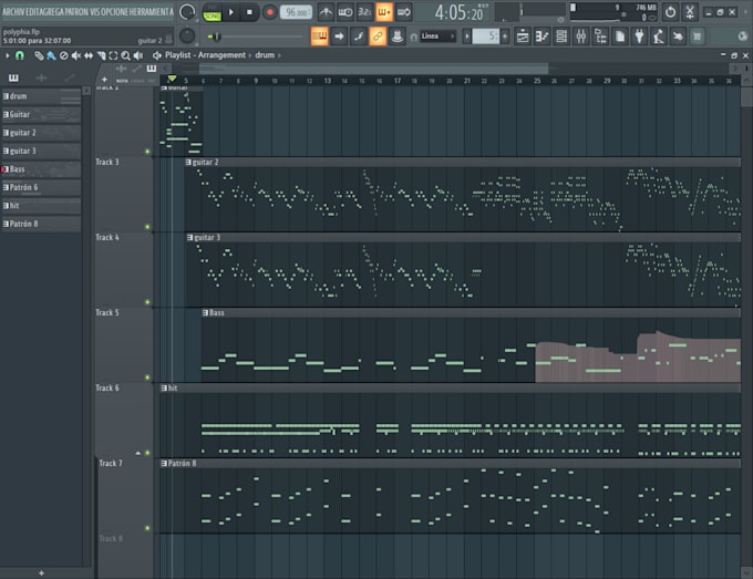 do a latin musical productions